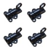Huyfoig 4PCS Self-Closing Latch - Spring Door Lock - Door