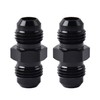 EVIL ENERGY 6AN Male to Male Flare Coupler Union Straight