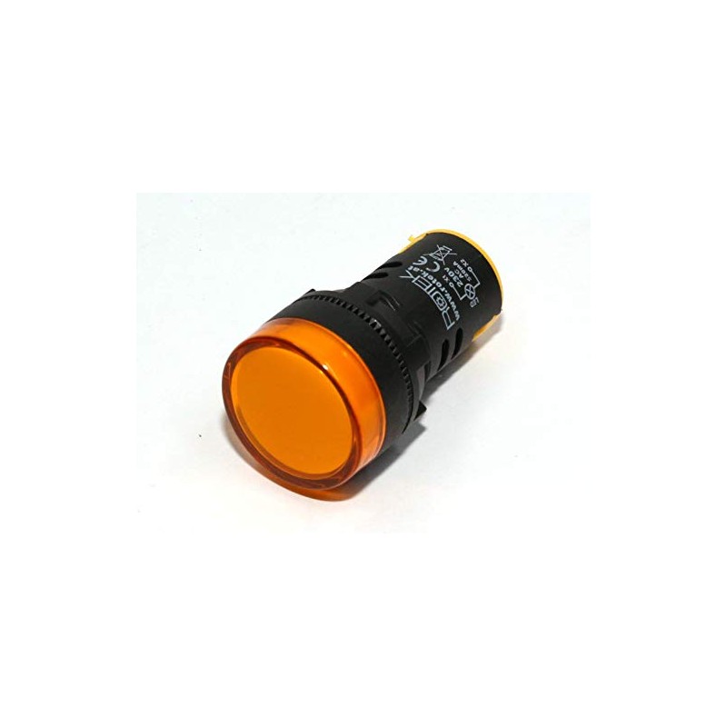 Rotek LED Control Cabinet Light – Light Colour: Yellow, for