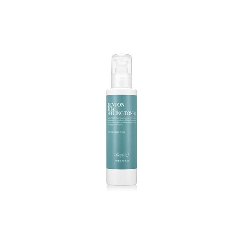 Benton PHA - Tóner Facial para Pelar y Aclarar la