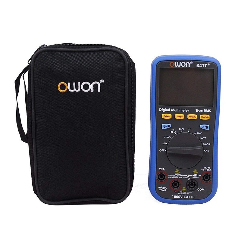 OWON B41T+ 4 1/2 multímetro digital True RMS Medidor de