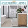 Dream On Me Explora Tower & Step Stool in Pebble