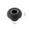 EMSea 2-Piece Drive Socket for Mixer Drive Socket Stainless Steel