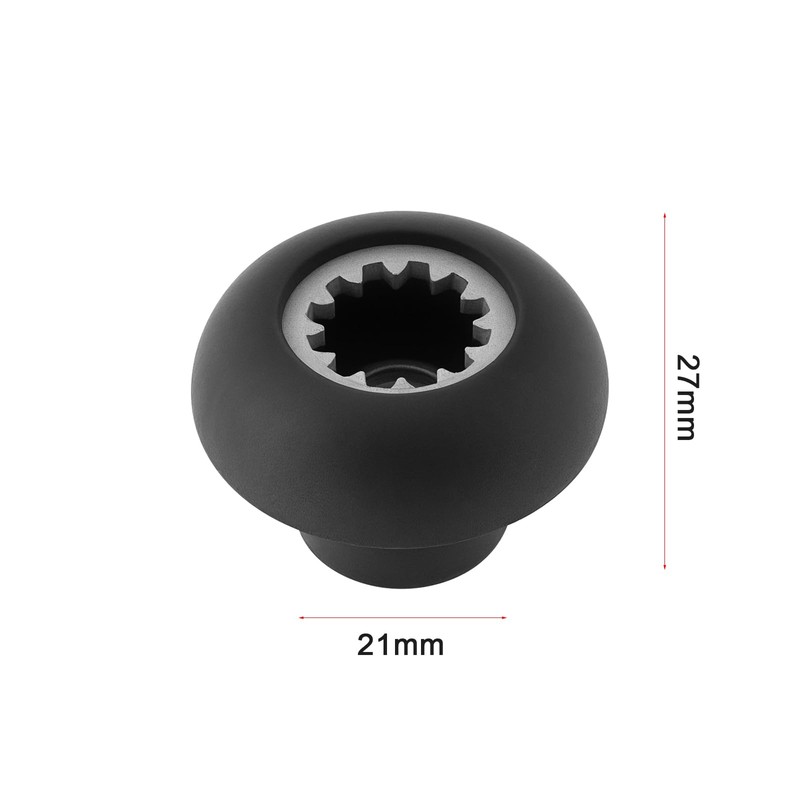 EMSea 2-Piece Drive Socket for Mixer Drive Socket Stainless Steel