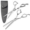 SHUNSRSW Men's Hair Thinning Scissors 7" Hair Thinning Scissors Hairdressing