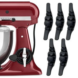 Cord Organizer for Appliances,Wire Organizers for Appliances, Kitchen Appliance Cord Organizer for Mixer,Blender,Coffee Maker,Pressure Cooker,Must-Have Kitchen Accessories for Daily Life（5 Packs）
