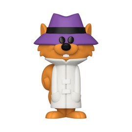 Funko 52214 Vinyl SODA! 4.25" Hanna-Barbera Secret Squirrel Collectible Toy with Possible Random Chase Variant