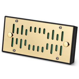 DXXULL High-end Cigar Humidifier, Rectangular Cigar Humidifier Regulator with Manual Humidity Control Function, Cigar's Guardian Expert to Keep Cigars Fresh