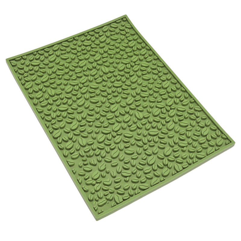 Non Slip Cup Mat Coffee Bean Design Desktop Bar Counter