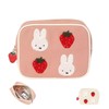 Miffy Boris Square Pouch, Storage Pouch, Cosmetic Pouch, Mini Wallet,