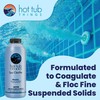 Hot Tub Things Spa Water Clarifier - Clears Cloudy Water,