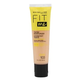 Maybelline Fit Me Tinted Moisturizer, Natural Coverage, Face Makeup, 103, 1 Count