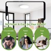 LED Flush Mount Ceiling Light Fixture, 100W Equivalent Modern Kitchen