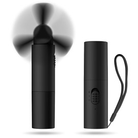 Kukiwhy Handventilator Tragbarer Mini Ventilator klein Ventilatoren 20+ Stunde USB Ventilator Akku Aufladbar Faltbal Hand Ventilatoren Für Reisen Büro Zuhause Draußen Geschenke für Frauen Männer