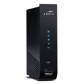 ARRIS Surfboard SBG7400AC2-RB DOCSIS 3.0 Cable Modem & AC2350 Wi-Fi Router , Approved for Comcast Xfinity, Cox, Charter Spectrum & more , Four 1 Gbps Ports , 800 Mbps Max Internet Speeds,- REFURBISHED