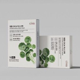 13 sheets / 다자연 병풀 CICA 마스크팩 13매