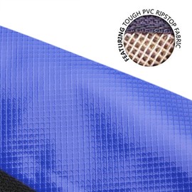 MOOCY Drift Sock with Dump Line, Harness and Buoy Sea Anchor Kit for Fishing Boat/Kayak/Pontoon (25'' for 14-18ft Boat)