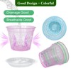 Blumiger Orchid Pot, 8 Pack Orchid Pots with Holes &