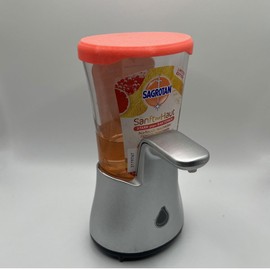 Lid for Sagrotan No Touch Soap Dispenser - Closure Cap Refill - Choice of Colours (Pink)