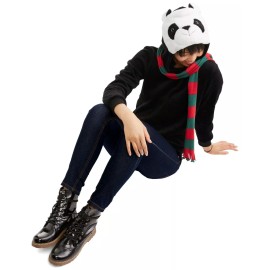 Nobo Hoodie Pullover Panda Super Soft & Comfortable Size: M (7-9) Juniors Woobie