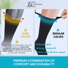 J&C Creations Premium Quality Grip Socks Men Size 10-13 -