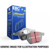 EBC FOR 1997 Acura CL 2.2 Ultimax2 Front Brake Pads