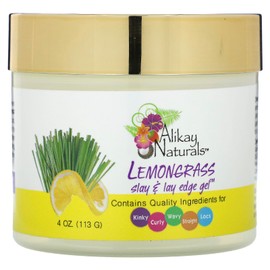 Alikay Naturals Lemongrass Stay & Lay Edge Gel 4 oz