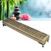 Antique Incense Burner Box Bedroom Aroma Burner Zinc Alloy Incense