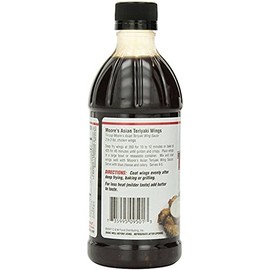 Moore Sauce Wing Teriyaki Asian