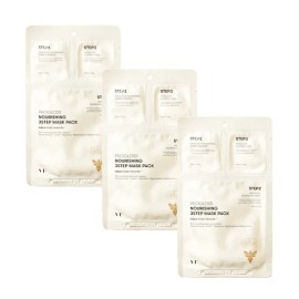 VT Progress Nourishing 3 Step Mask Pack (3 packs) / VT 프로그로스 너리싱 3스텝 마스크팩 3개