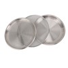 304 Stainless Steel Colander Bowl Set Large Capacity Versatile Stainless