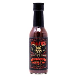 Hellfire Gourmet Red Hot Sauce
