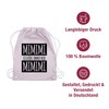 Shirtracer - Gym Bag Backpack - Sayings Statement - Ich