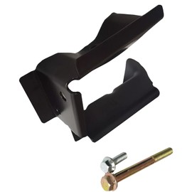 BST BSSP Rear Frontward Leaf Spring Hanger Bracket Kit 722-056 722-057 Compatible with 1981-1999 Jeep Cherokee for 1981-1990 Jeep Wagoneer 1984-1987 Grand Wagoneer, Rear Driver & Passenger Side