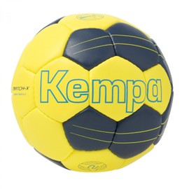 Kempa 200186502 Match-X Omni Profile handball-ballon, unisex, Match-X Omni Profile, Jaunefluo/Marine/Bleukemp
