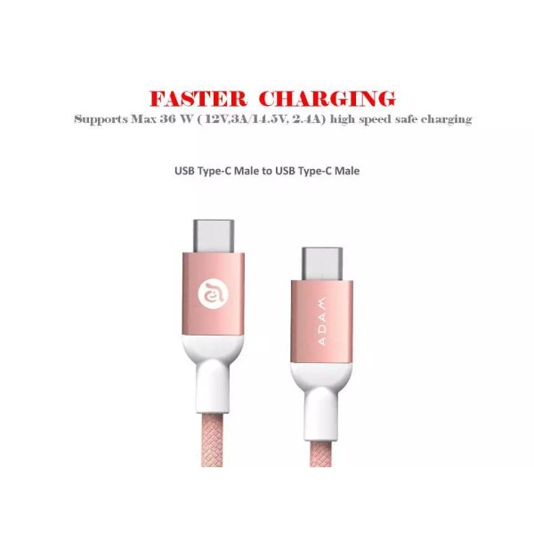 Adam Elements 2 PK Adam Elements USB Cable 6.6ft AUX