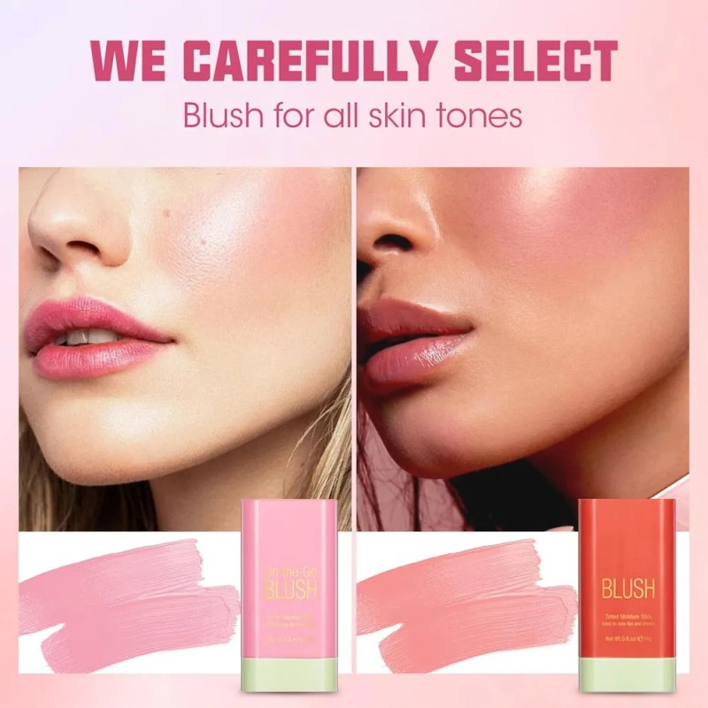2pz Rubo Barra Hidratante Crema Natural Colorete Larga Durac Tono