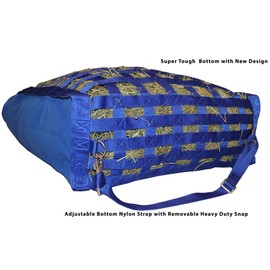 Derby Originals Front Web Slow Feeder Horse Hay Bag Super Tough Bottom with 6 Month Warranty