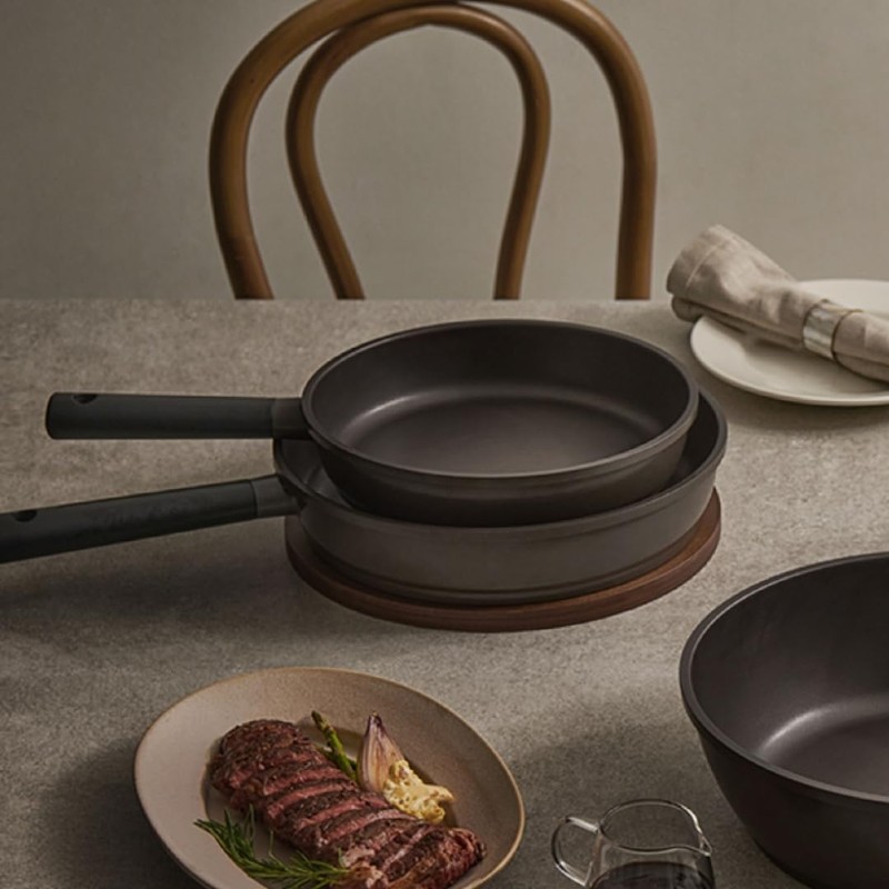 CUCKOO 11 in Kyndell Nonstick Ceramic Frying Pan, Induction Compatible