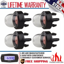For Walbro, MTD, Husqvarna, RYOBI, Homelite, ECHO, Poulan, STHIL 4PCS Primer Pump Bulbs For Walbro Homelite Echo Stihl Poulan Craftsman Chainsaw