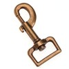 Cotowin 1 Antique Brass Swivel Snap Heavy Hooks by Cotowin