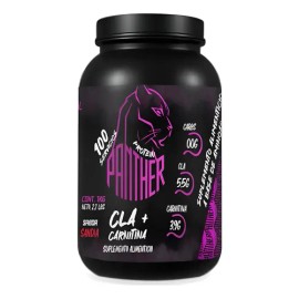 Suplemento Cla + Carnitina 1kg En Polvo Panther Protein