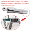 SHENGHUISS Bimini Top Cap Eye End Boat Fitting Stainless Steel
