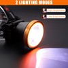 Kitness High Lumen Coon Hunting Light, Hands-Free Superbright LED Headlamp,