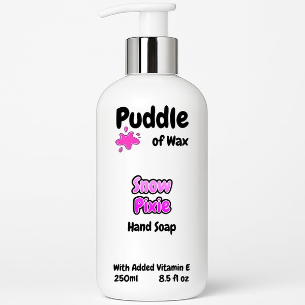 Snow Pixie Liquid Hand Soap - 250ml - With Vitamin