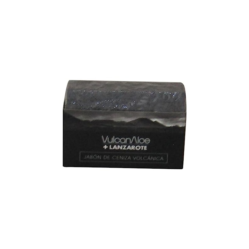 Aloe Plus Island. Volcanic Ash Handmade Face Care Soap by