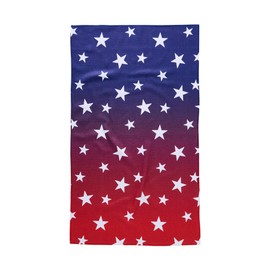 GEOMETRY Kitchen Tea Towel - Quick Dry Microfiber Cloth Dish Towels for Kitchen Drying - Premium Quick Dry Towel (Gradient Star, 1-Pack)