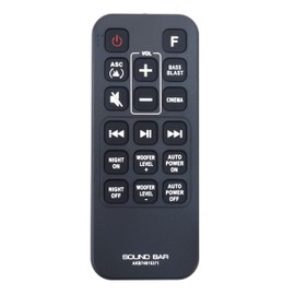 AKB74815371 Replace Remote Control Compatible with LG Sound Bar SJ3C SK3D SJ4 SPH4B-W SK4D SPH4B-W