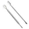TRIXES Professional Cuticle Nippers Scissors Cutters Removers, Stainless Steel 3