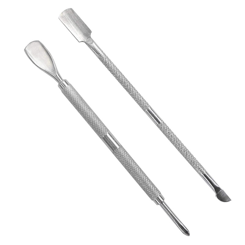 TRIXES Professional Cuticle Nippers Scissors Cutters Removers, Stainless Steel 3